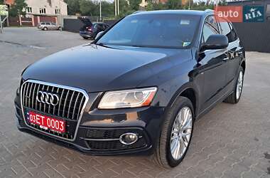 Позашляховик / Кросовер Audi Q5 2017 в Львові