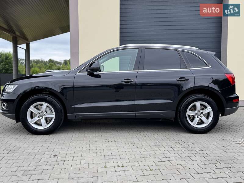 Внедорожник / Кроссовер Audi Q5 2013 в Стрые