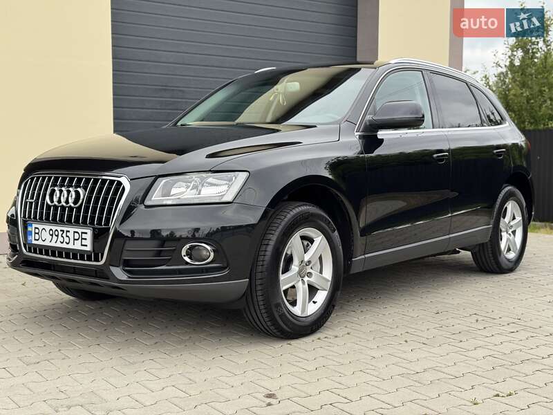 Внедорожник / Кроссовер Audi Q5 2013 в Стрые