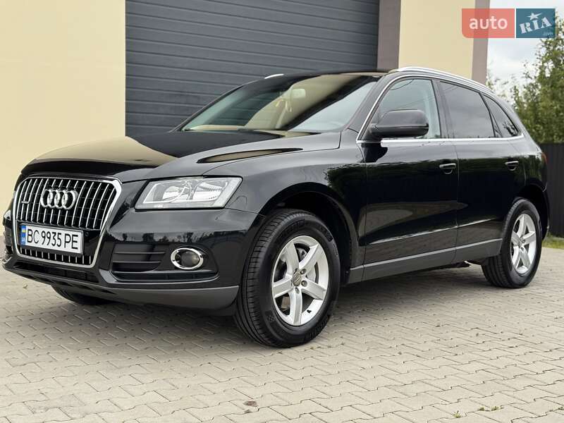 Внедорожник / Кроссовер Audi Q5 2013 в Стрые