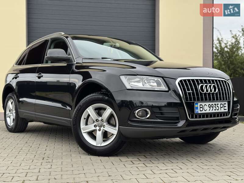 Внедорожник / Кроссовер Audi Q5 2013 в Стрые