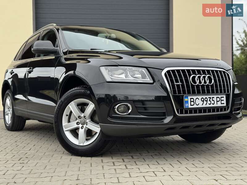Внедорожник / Кроссовер Audi Q5 2013 в Стрые