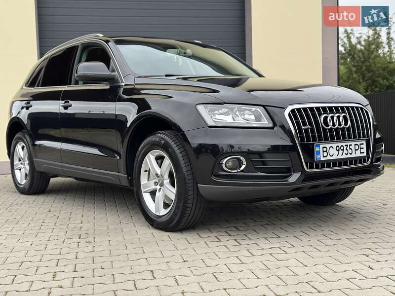 Внедорожник / Кроссовер Audi Q5 2013 в Стрые