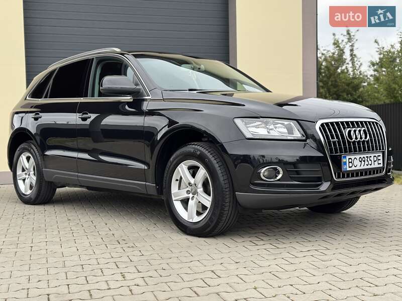 Внедорожник / Кроссовер Audi Q5 2013 в Стрые