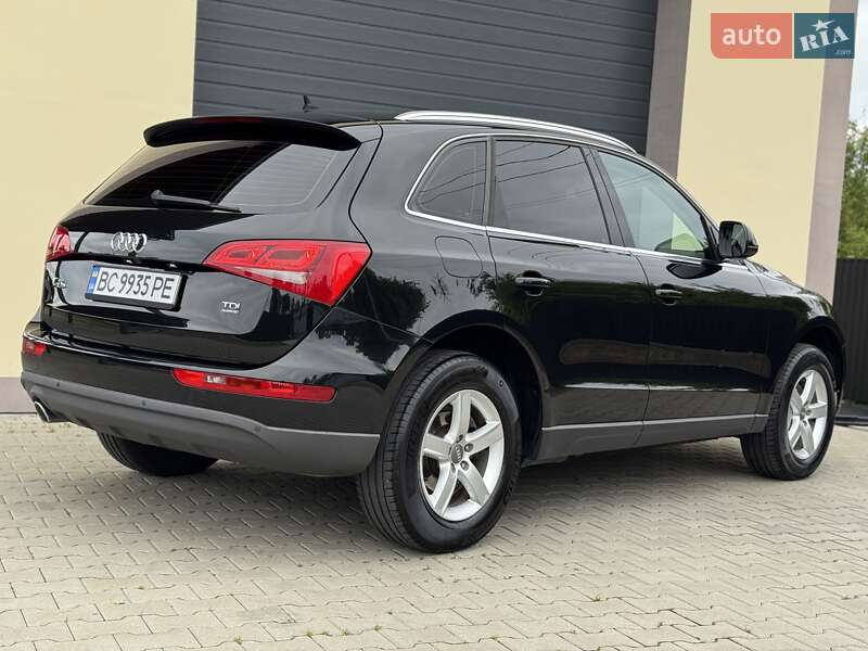 Внедорожник / Кроссовер Audi Q5 2013 в Стрые