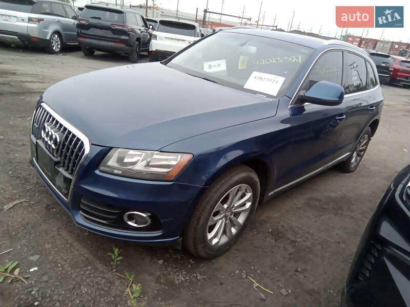 Внедорожник / Кроссовер Audi Q5 2013 в 