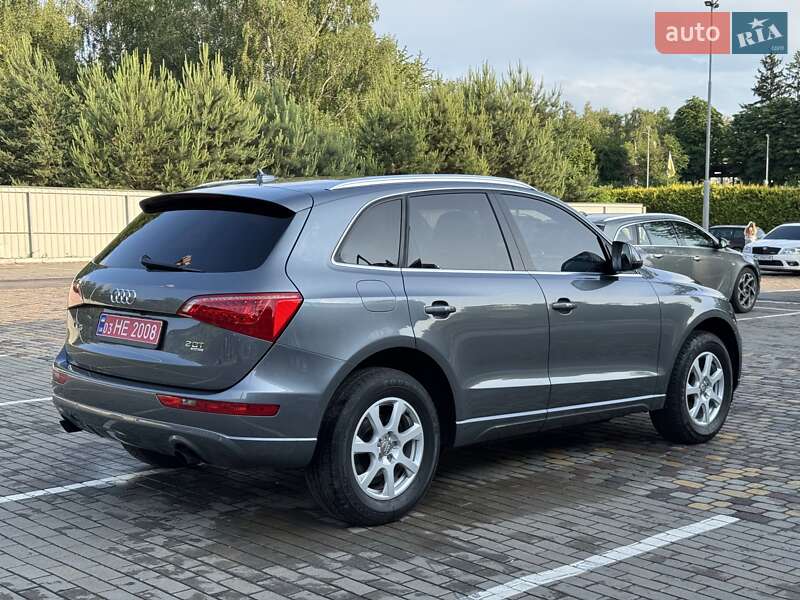Внедорожник / Кроссовер Audi Q5 2012 в Луцке