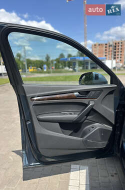 Внедорожник / Кроссовер Audi Q5 2018 в 