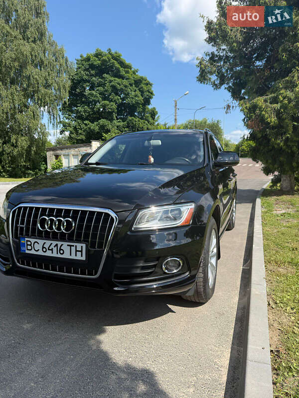 Внедорожник / Кроссовер Audi Q5 2016 в Львове