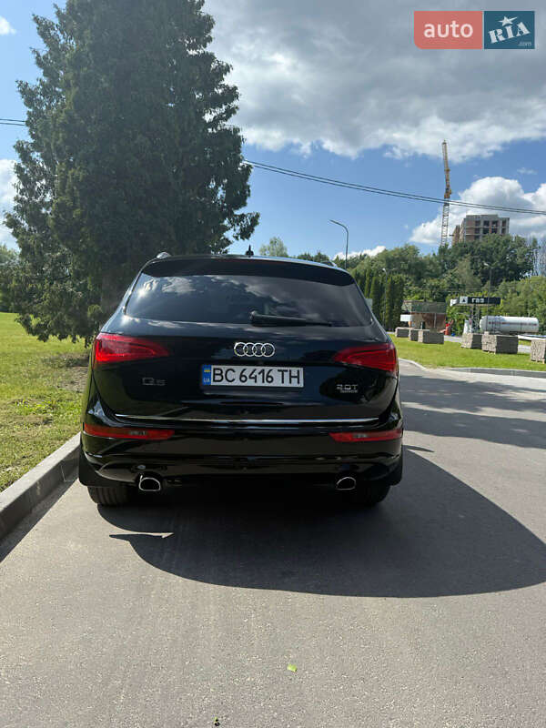 Внедорожник / Кроссовер Audi Q5 2016 в Львове