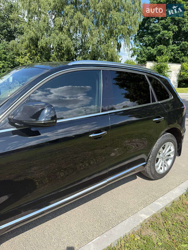 Внедорожник / Кроссовер Audi Q5 2016 в Львове