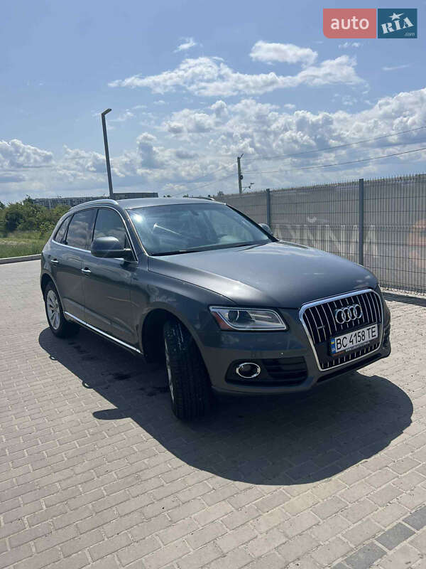 Audi Q5 2014