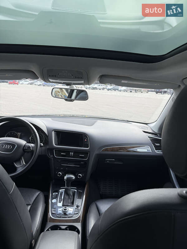 Внедорожник / Кроссовер Audi Q5 2015 в Харькове