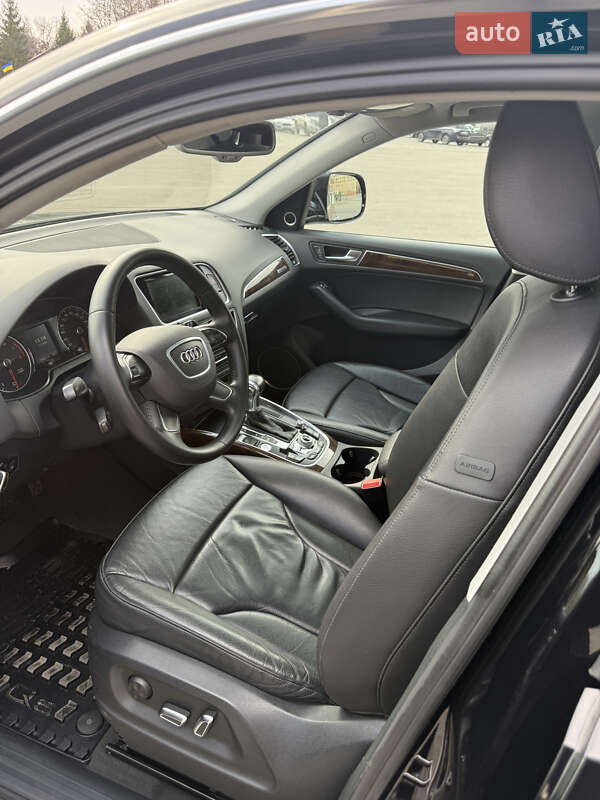 Внедорожник / Кроссовер Audi Q5 2015 в Харькове
