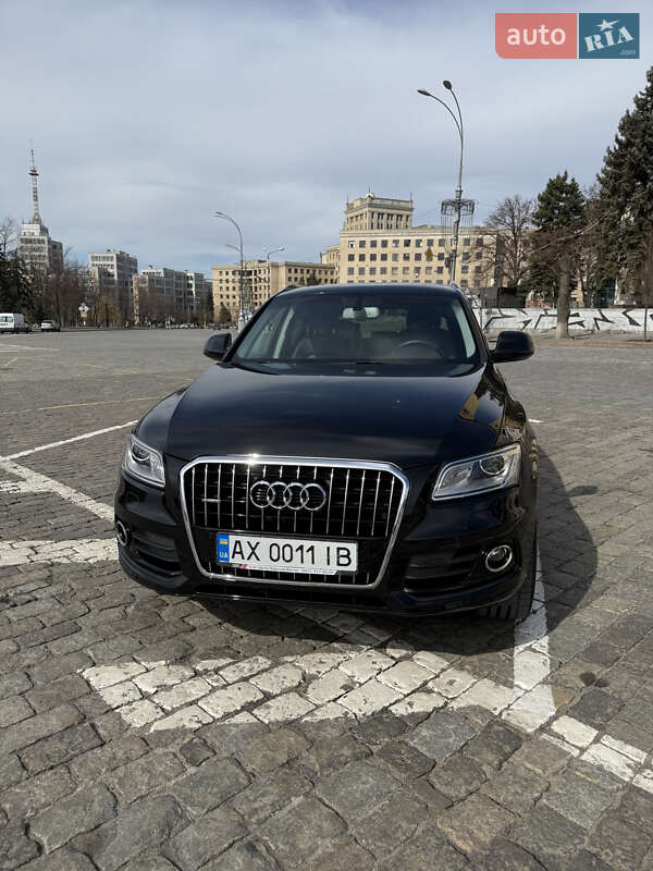 Внедорожник / Кроссовер Audi Q5 2015 в Харькове
