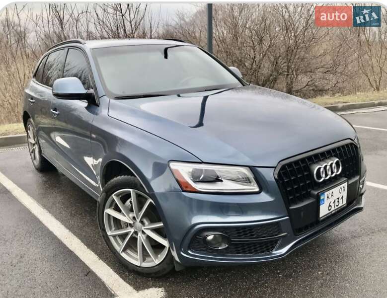Audi Q5 2015