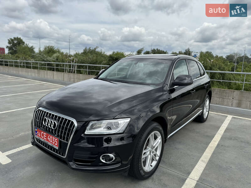 Внедорожник / Кроссовер Audi Q5 2014 в Киеве