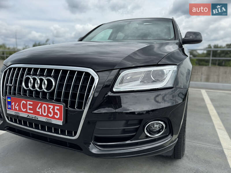 Внедорожник / Кроссовер Audi Q5 2014 в Киеве