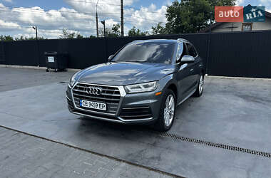 Позашляховик / Кросовер Audi Q5 2019 в Чернівцях