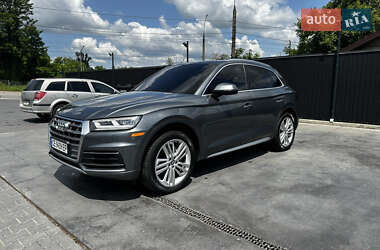 Внедорожник / Кроссовер Audi Q5 2019 в 