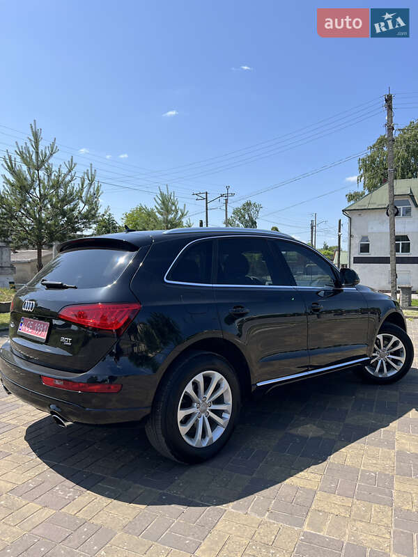 Внедорожник / Кроссовер Audi Q5 2014 в Самборе