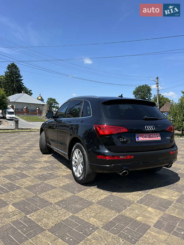 Внедорожник / Кроссовер Audi Q5 2014 в Самборе