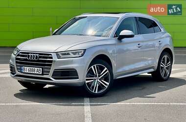 Позашляховик / Кросовер Audi Q5 2018 в Києві