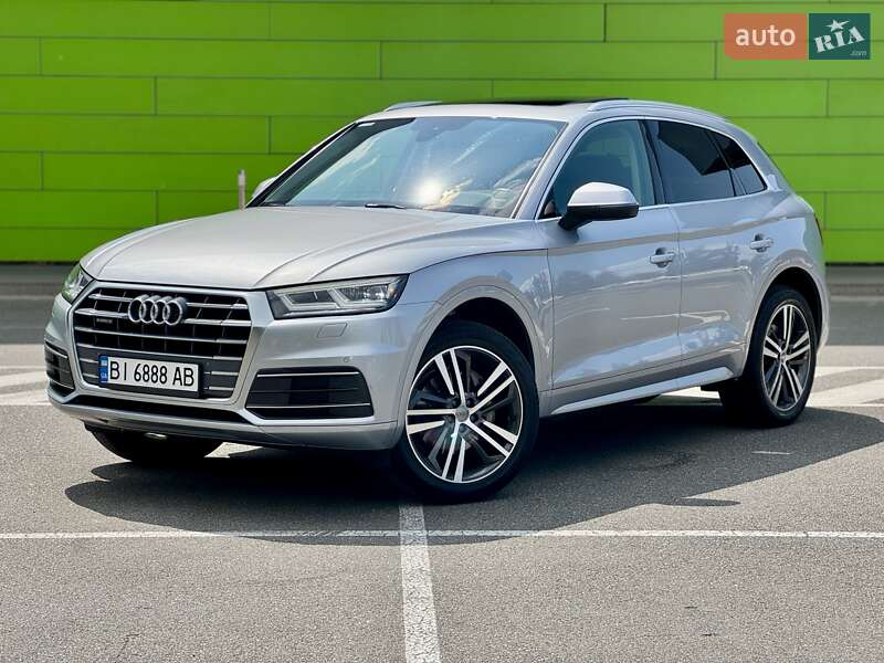 Audi Q5 2018