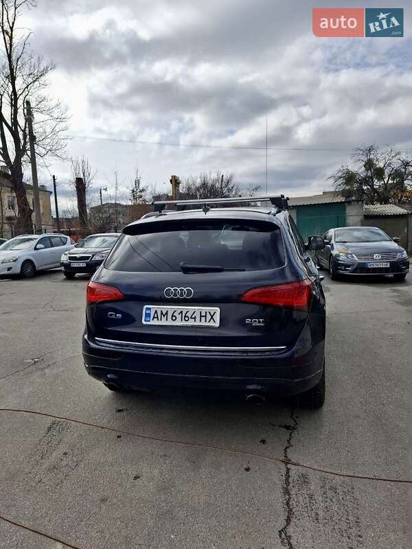 Внедорожник / Кроссовер Audi Q5 2014 в Житомире