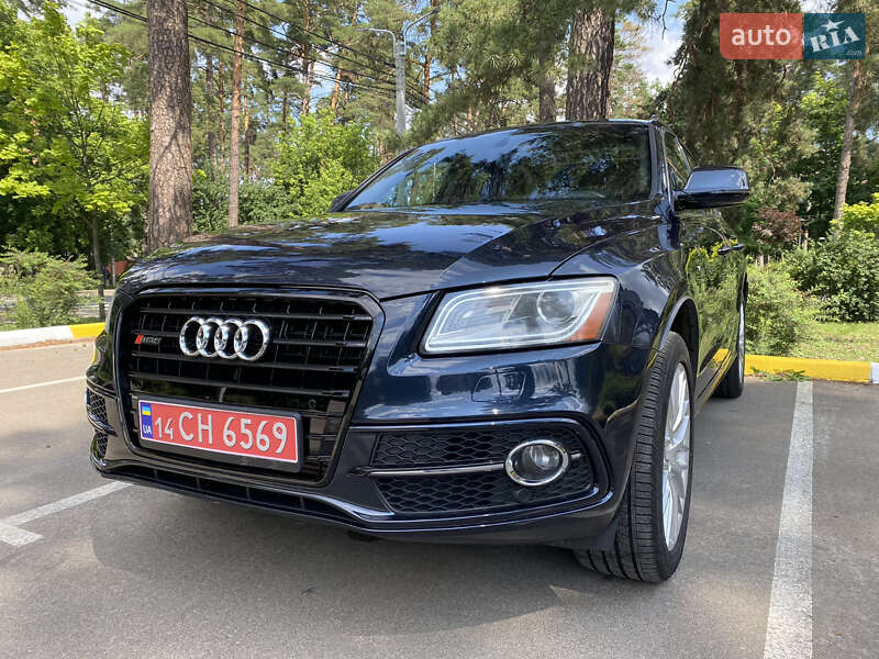 Внедорожник / Кроссовер Audi Q5 2016 в Буче