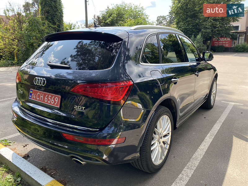 Внедорожник / Кроссовер Audi Q5 2016 в Буче