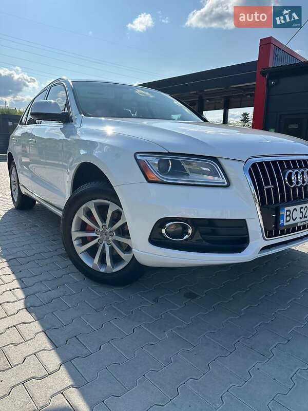 Audi Q5 2015