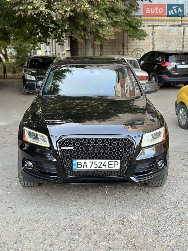 Внедорожник / Кроссовер Audi Q5 2013 в 