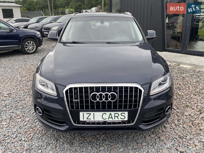 Внедорожник / Кроссовер Audi Q5 2016 в Львове
