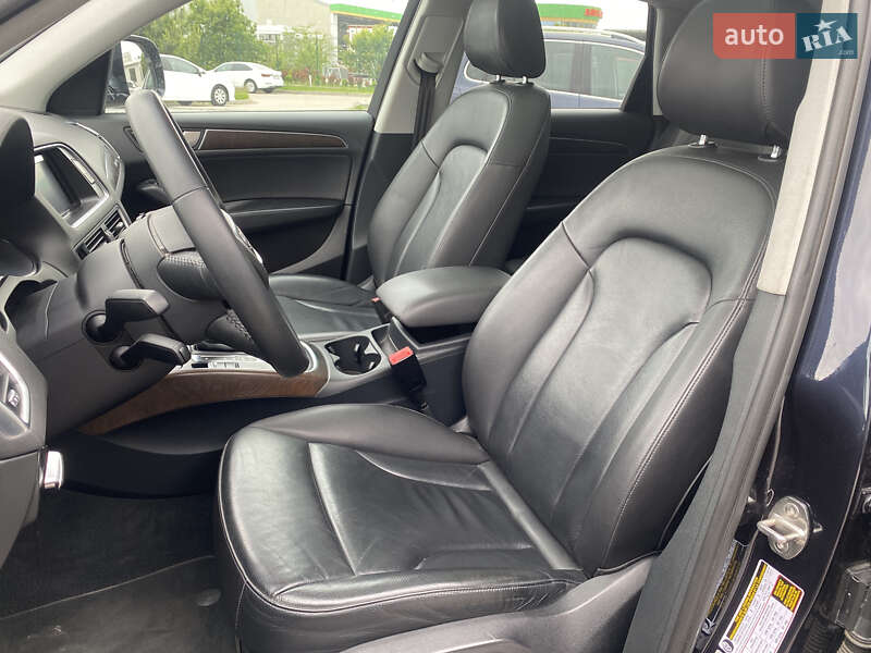 Внедорожник / Кроссовер Audi Q5 2016 в Львове