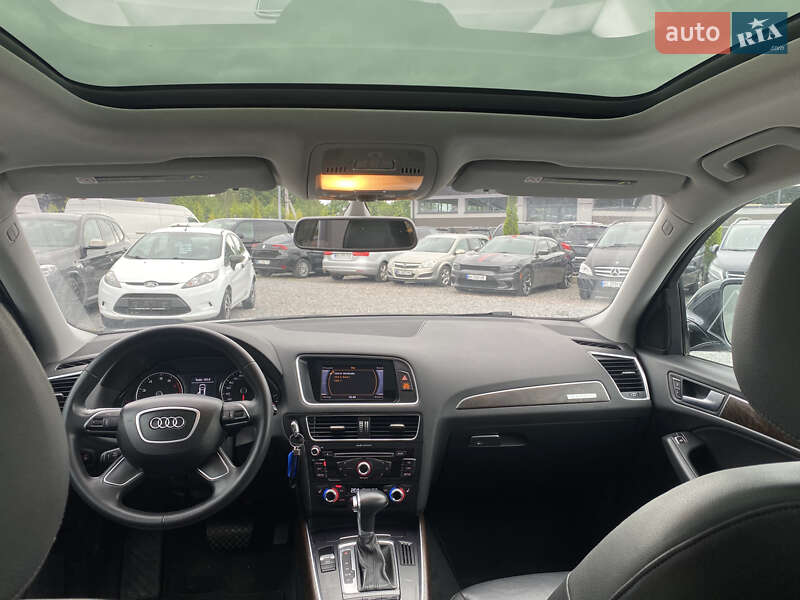 Внедорожник / Кроссовер Audi Q5 2016 в Львове