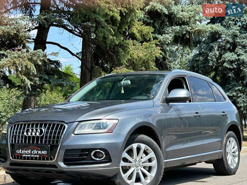 Внедорожник / Кроссовер Audi Q5 2013 в 
