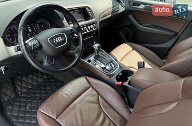 Внедорожник / Кроссовер Audi Q5 2017 в 