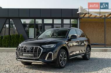 Внедорожник / Кроссовер Audi Q5 2021 в Черновцах