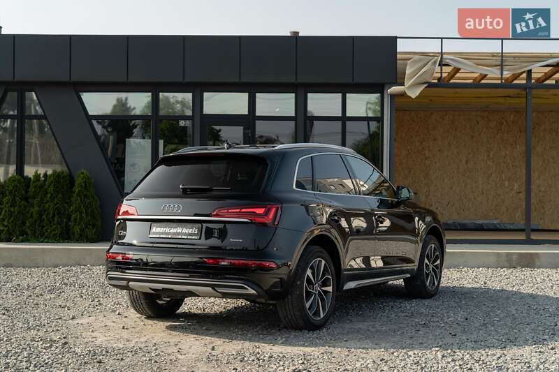 Внедорожник / Кроссовер Audi Q5 2021 в Черновцах