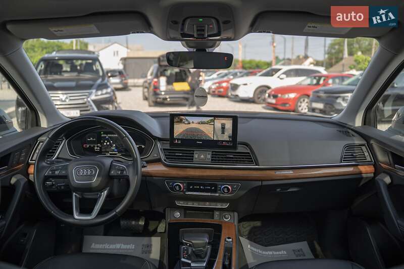 Внедорожник / Кроссовер Audi Q5 2021 в Черновцах