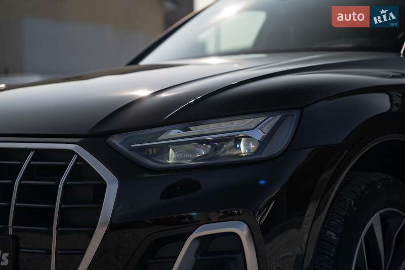 Внедорожник / Кроссовер Audi Q5 2021 в Черновцах