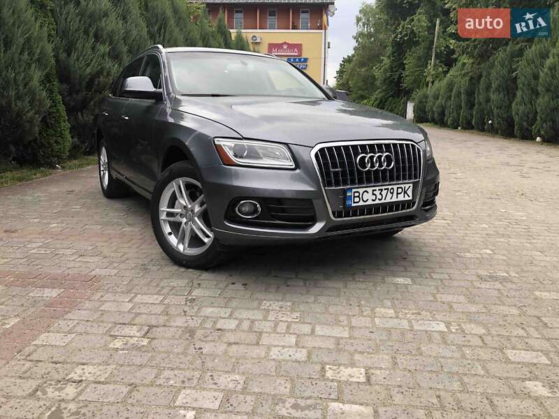 Внедорожник / Кроссовер Audi Q5 2015 в 