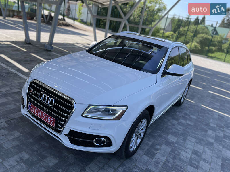 Внедорожник / Кроссовер Audi Q5 2013 в Львове