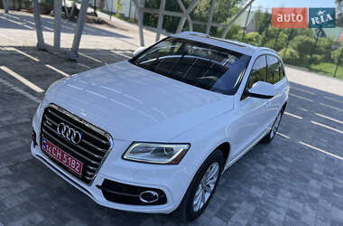 Внедорожник / Кроссовер Audi Q5 2013 в 