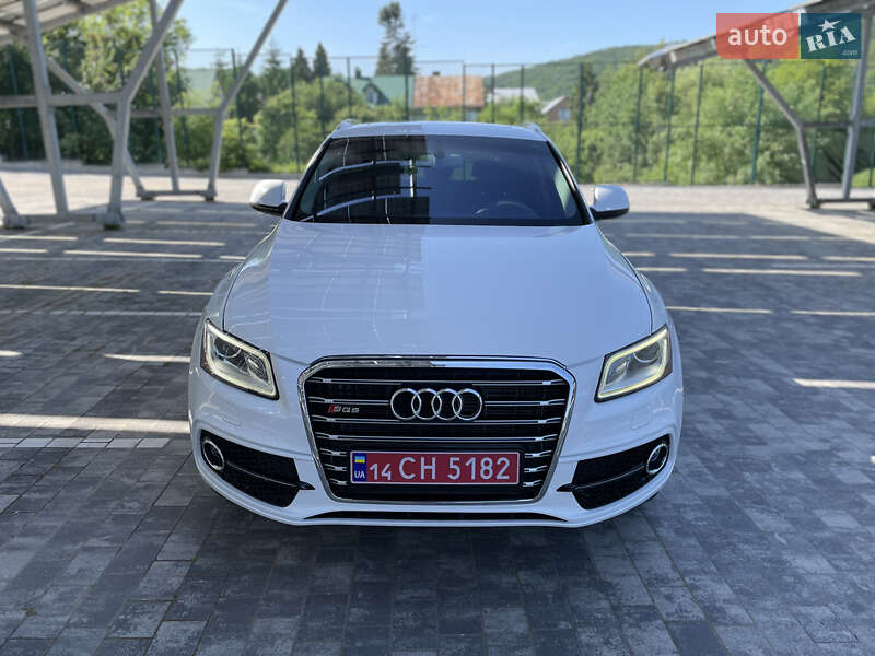 Внедорожник / Кроссовер Audi Q5 2013 в Львове