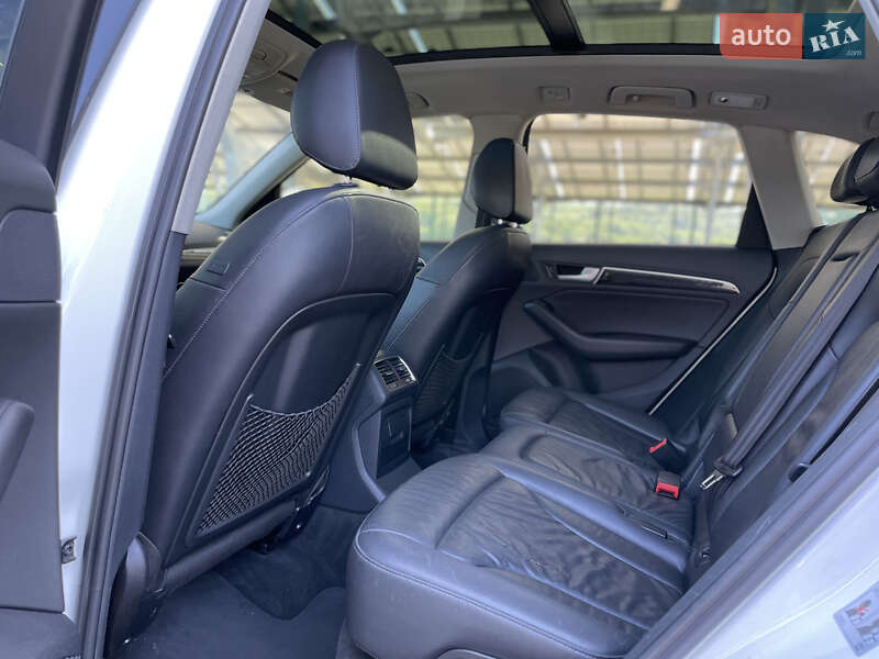 Внедорожник / Кроссовер Audi Q5 2013 в Львове
