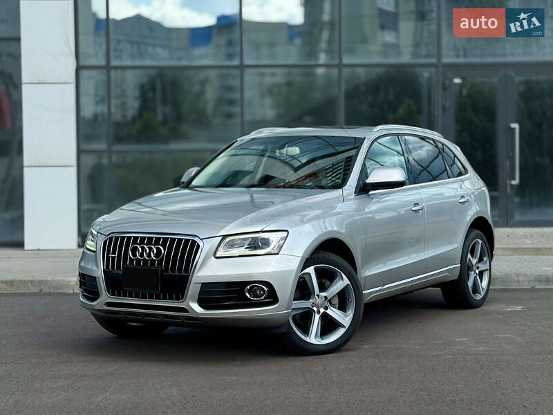 Внедорожник / Кроссовер Audi Q5 2014 в 