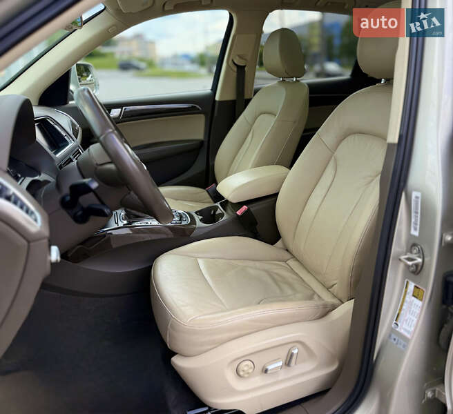 Внедорожник / Кроссовер Audi Q5 2014 в Харькове