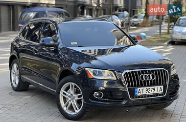 Внедорожник / Кроссовер Audi Q5 2013 в 